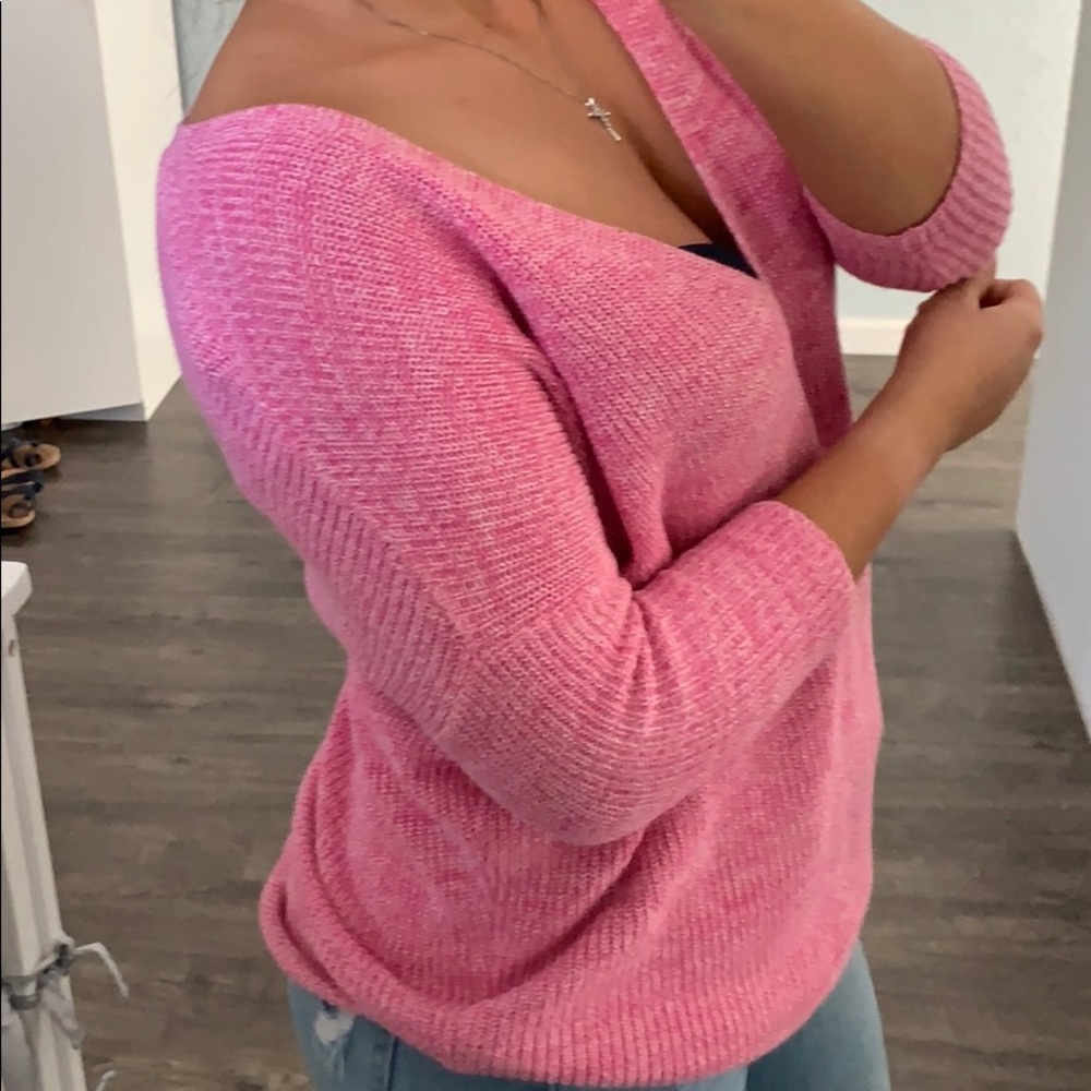 Express sweater